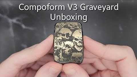 Compoform V3 Graveyard Unboxing!