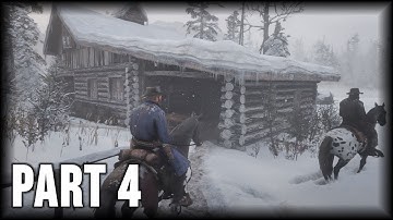 Red Dead Redemption 2 - 100% Walkthrough Part 4 [PS4] – The Aftermath of Genesis (Gold Medal)