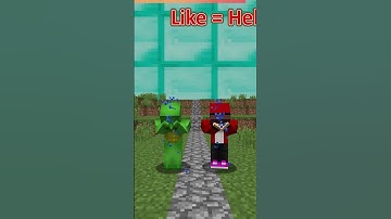 A tsunami of DIAMONDS vs JJ and Mikey bunker!   #maizen #jj #mikey #minecraft