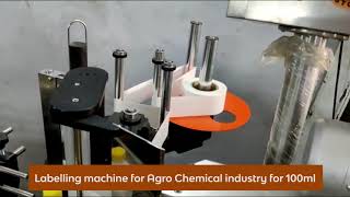 Labelling Machine For Agro Chemical Industry