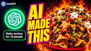🏈 ChatGPT Made My Nachos Recipe + Shopping List 🛒 screenshot 2
