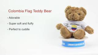 Colombia Flag Teddy Bear screenshot 2