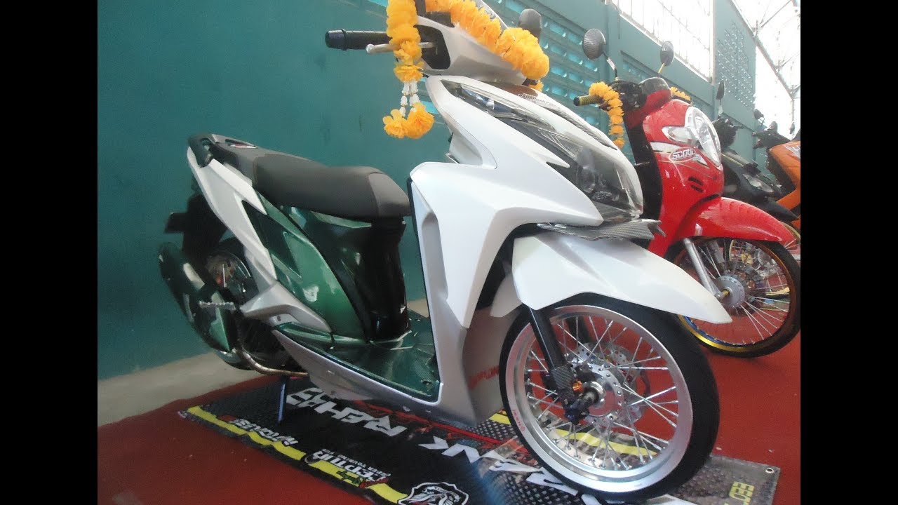 Modif Vario 125 Ceper Hellaflush Babylook Style Contest YouTube