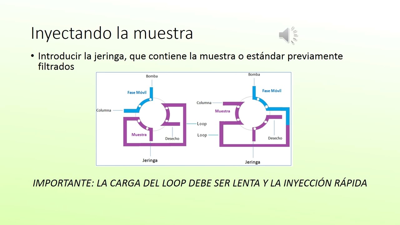Trabajo práctico de HPLC