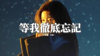 洋瀾一 - 等我徹底忘記『等我徹底忘記，等我徹底放棄，我不會在乎你還聯不聯繫，只是現在的你還在我的心裡。』【動態歌詞MV】