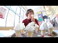 Ice Cream Challenge | 10 Cones