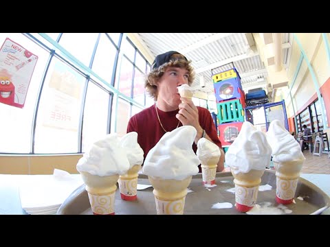 Ice Cream Challenge 10 Cones Youtube Ice Cream Challenge 10 Cones Youtube