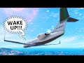Pilot Falls Asleep During Flight!! (GTA 5 Mods)