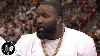 Kendrick Perkins on free agency: ‘This is what our league has come to and I love it’ | The Jump