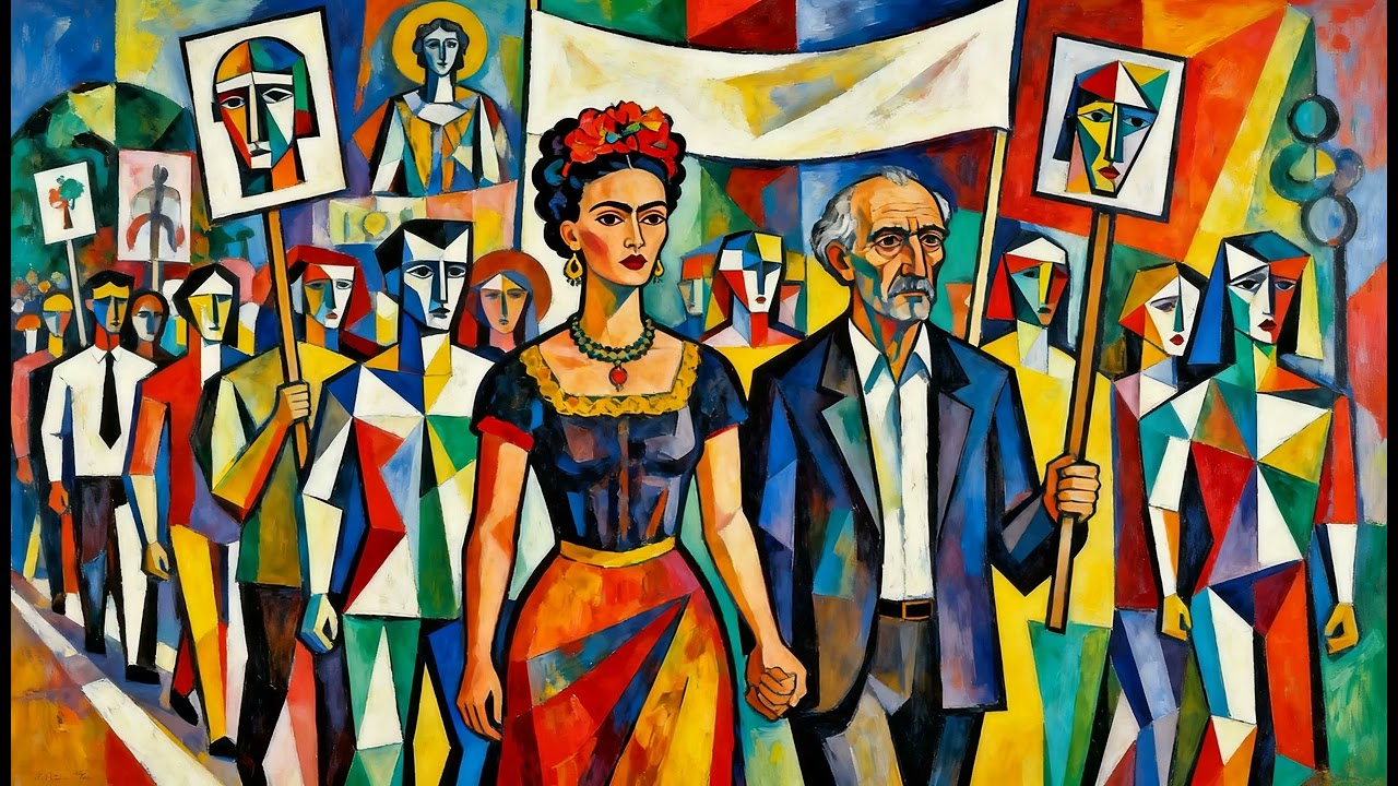 Frida Kahlo ve Picasso Evlense Sanat Tarihi Nasil Degisirdi