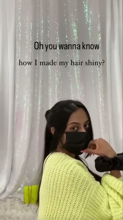 how-i-make-my-hair-shiny-youtube