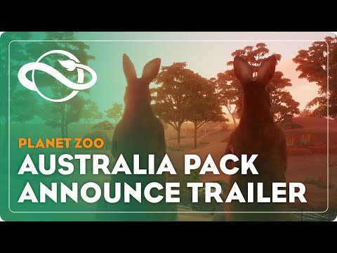 Planet Zoo: Australia Pack | Announce Trailer