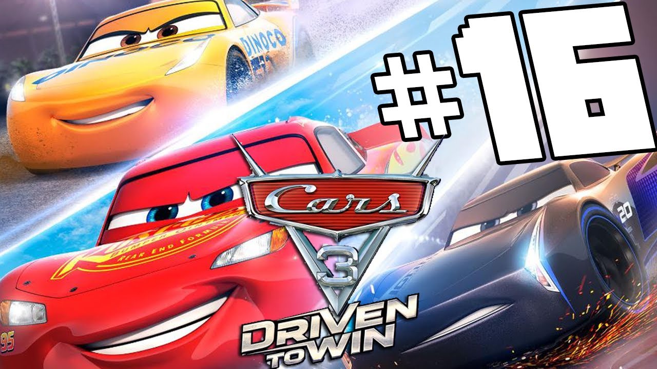 CARROS 3 (PS4/PS3/XBOX ONE/XBOX 360/Wii U/SWITCH) #18 - McQueen vs. Chick  Hicks! (Dublado em PT-BR) 