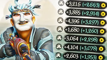 Stealing MILLIONS of LOOT from EVERYONE in Sea of Thieves