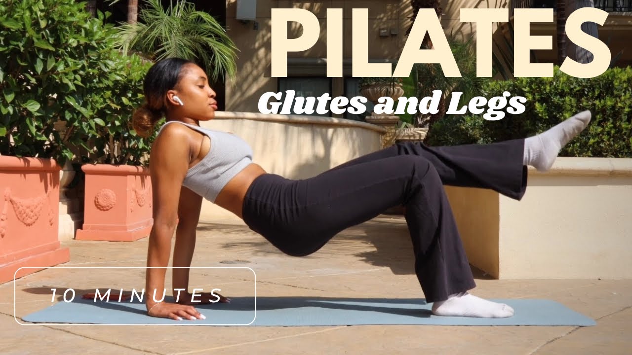 Glutes and Leg Pilates Workout (10 minutes) - YouTube