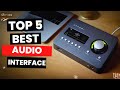 Top 5 best audio interface 2024
