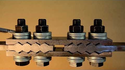 Tectonus - RSFJ prototype test