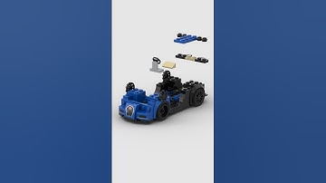 LEGO Speed Champions - Bugatti Chiron - Speed Build!