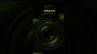 Nikkor 40mm f.2 for Nikon Z