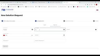 Submitting A Solution Request On Findaso Platform