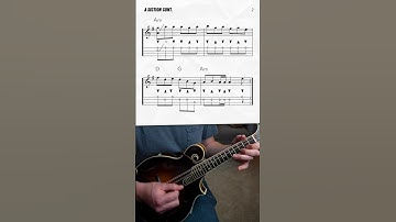 "The Return Home" Jig Mandolin Lesson #shorts