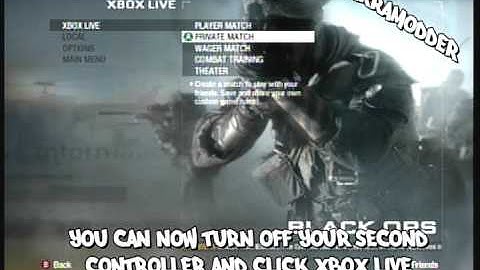 Black Ops | How To Mod GamerTag