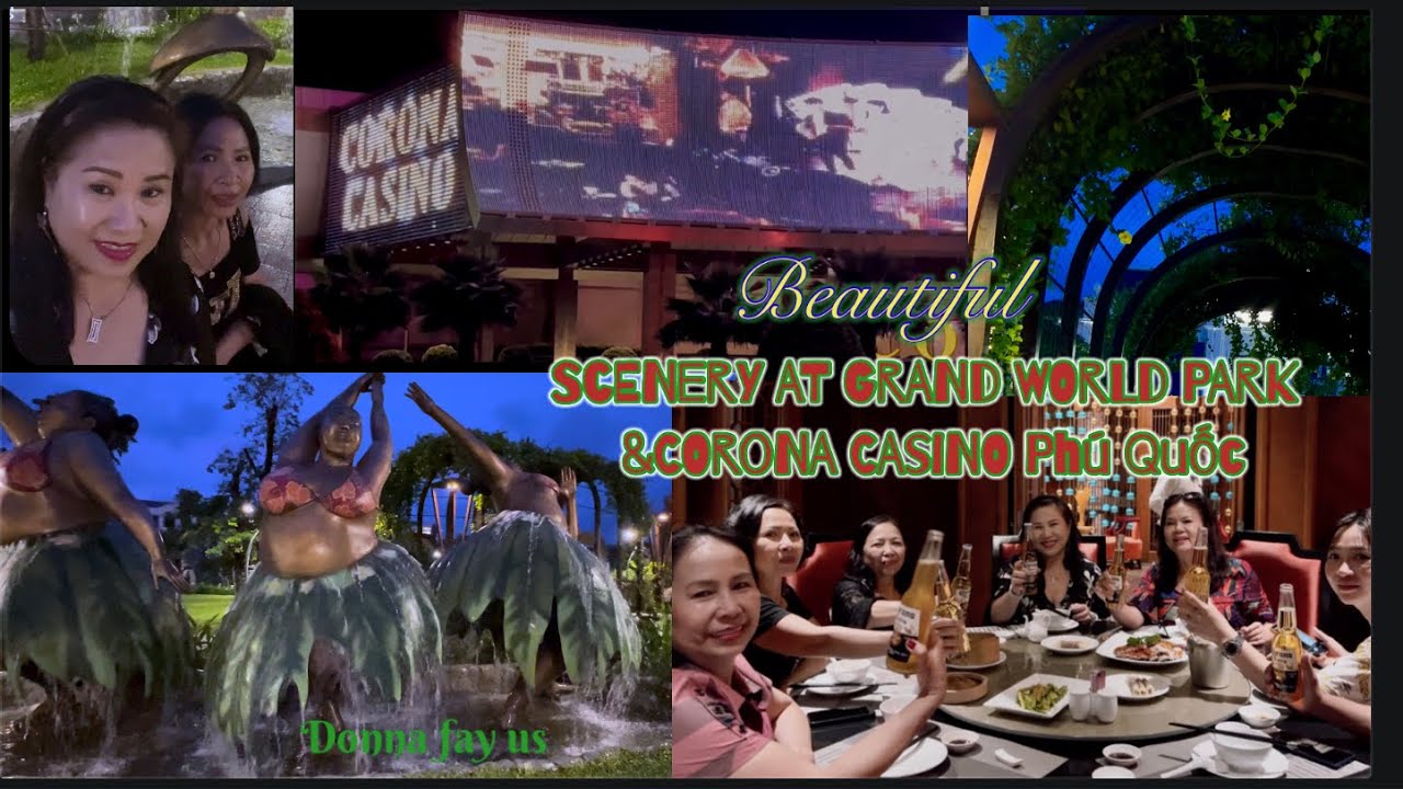 đề về 02 hôm sau đánh con gì 🍀DẠO CÔNG VIÊN & CORONA CASINO Ngắm cảnh đẹp | Ăn tối Hà Nội Quán có gì ngon @DonnaFay