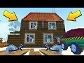 👨‍🚒 СТРОИТЕЛИ ВОЗВОДЯТ НОВЫЙ ВТОРОЙ ЭТАЖ 🏡 МУЛЬТИК в СКРАП МЕХАНИК 🔨 Scrap Mechanic 💾