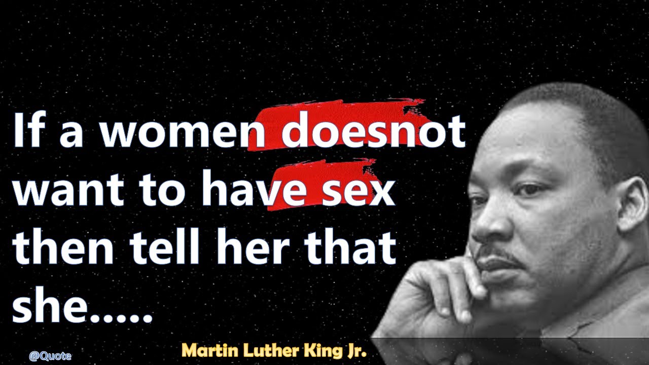 Martin Luther king JR | Quotation And sayings that are worth listing | Leader Quotes