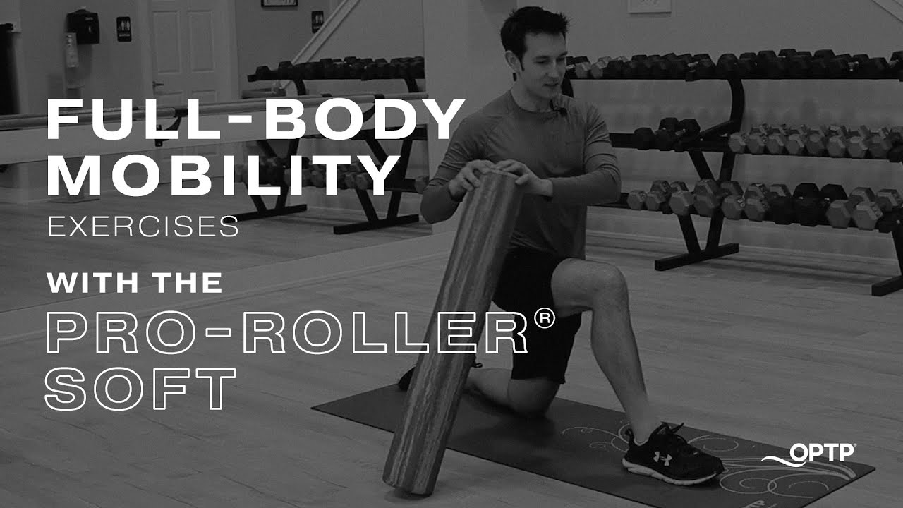 OPTP PRO-ROLLER Soft | Foam Roller Therapy | OPTP