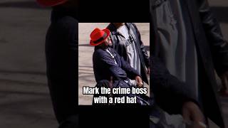 Mark the crime boss with a red hat#shorts #shortvideo #series #fouryou