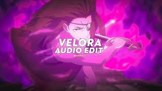 velora - rushex (slowed) [edit audio]