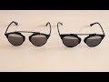 How to spot fake Dior Sunglasses | Real vs Fake Dior So Real