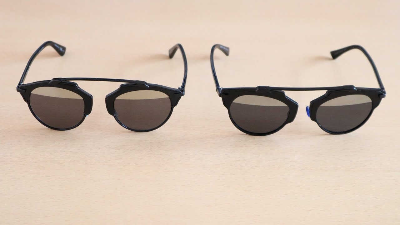dior real sunglasses