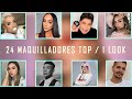 Mis maquilladores TOP 🔝 me ayudan a maquillar a Mariana Zaragoza 🤩 | Luis Torres