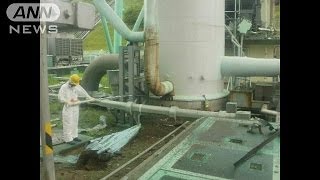 福島第一原発の排気筒で・・・事故以降最高線量を測定(13/12/07)