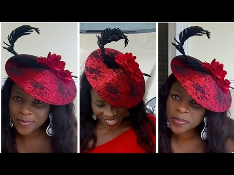DIY affordable fabulous fascinator 