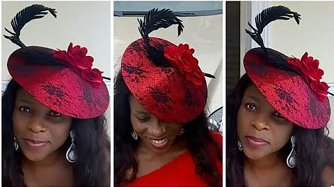 DIY affordable fabulous fascinator