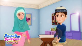 learning and reciting Surah Fatiha  | Islamic Stories DUA for kids cartoon