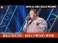 Noah davis sings piece by piece solo round hollywood week american idol 2018