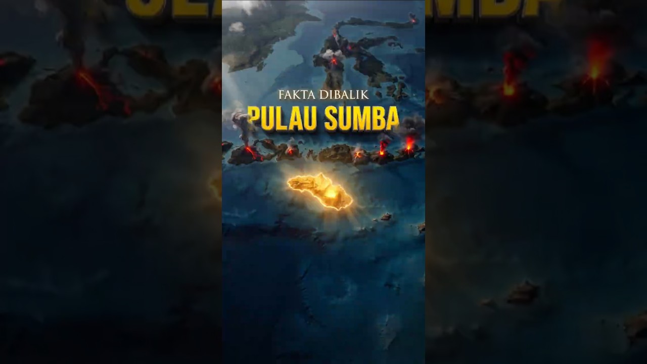 Misteri Pulau Sumba: Kenapa Tidak Punya Gunung Berapi? 🤔#shorts #sejarahbumi #pulausumba