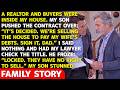 Property Record Said "LOCKED"&mdash;My Son Tried to Sell My House to Pay His Wife&rsquo;s Debt Without Consent!