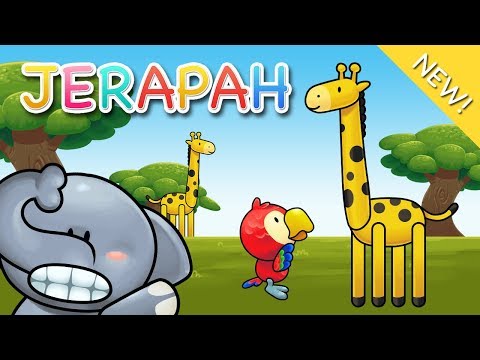 Lagu Anak Indonesia | Jerapah