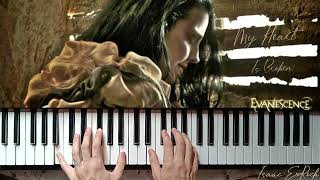 Evanescence - MY HEART IS BROKEN (Piano Tutorial) [PART. 04 - BRIDGE]