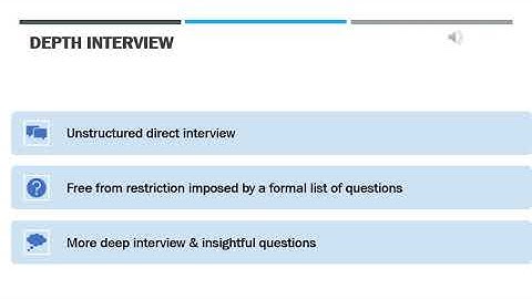 Business Research Methods:- Data Collection & Instrument Design Part 5