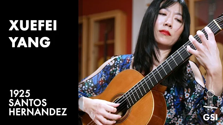 Xuefei Yang plays "Eterna Saudade" by Dilermando R...