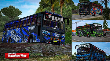 🛑TVZ BMR VEGA LIVERY PACK NORMAL&COLOUR COD  LEGEND, BIGG BOSS, BOYS, ST_PLUS MG DESIGNS OFFICAL