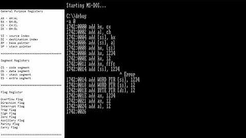 8086/8088 Assembly Language: Exchange, Arithmetic and Logic Operations