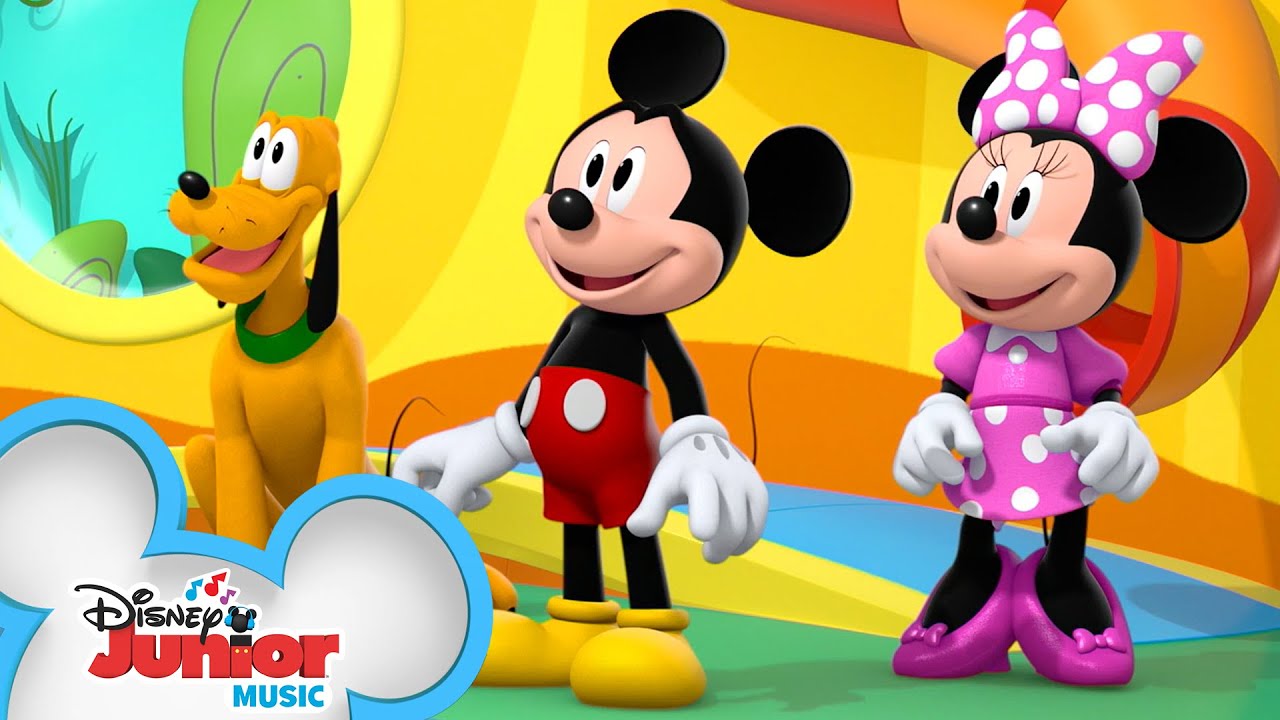 Stairs to Anywhere Song | Mickey Mouse Funhouse | @disneyjunior ...