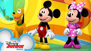 Stairs to Anywhere Song Mickey Mouse Funhouse @disneyjunior